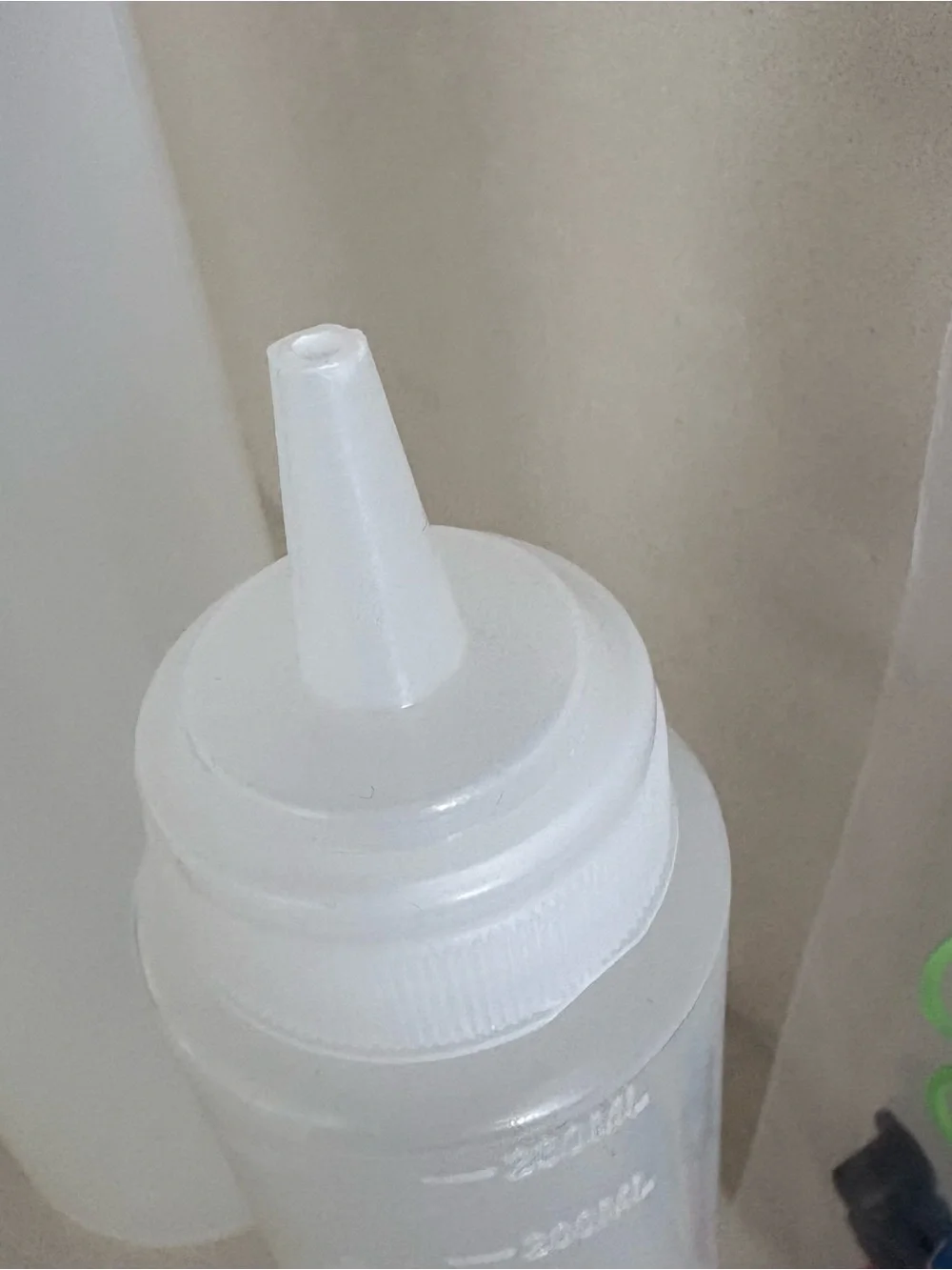 Multipurpose White Squeeze Bottles with Assorted caps